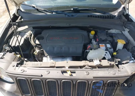 2015 Jeep Renegade Latitude from USA, damaged, VIN ZACCJABTXFPB86608